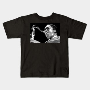 John Coltrane Kids T-Shirt